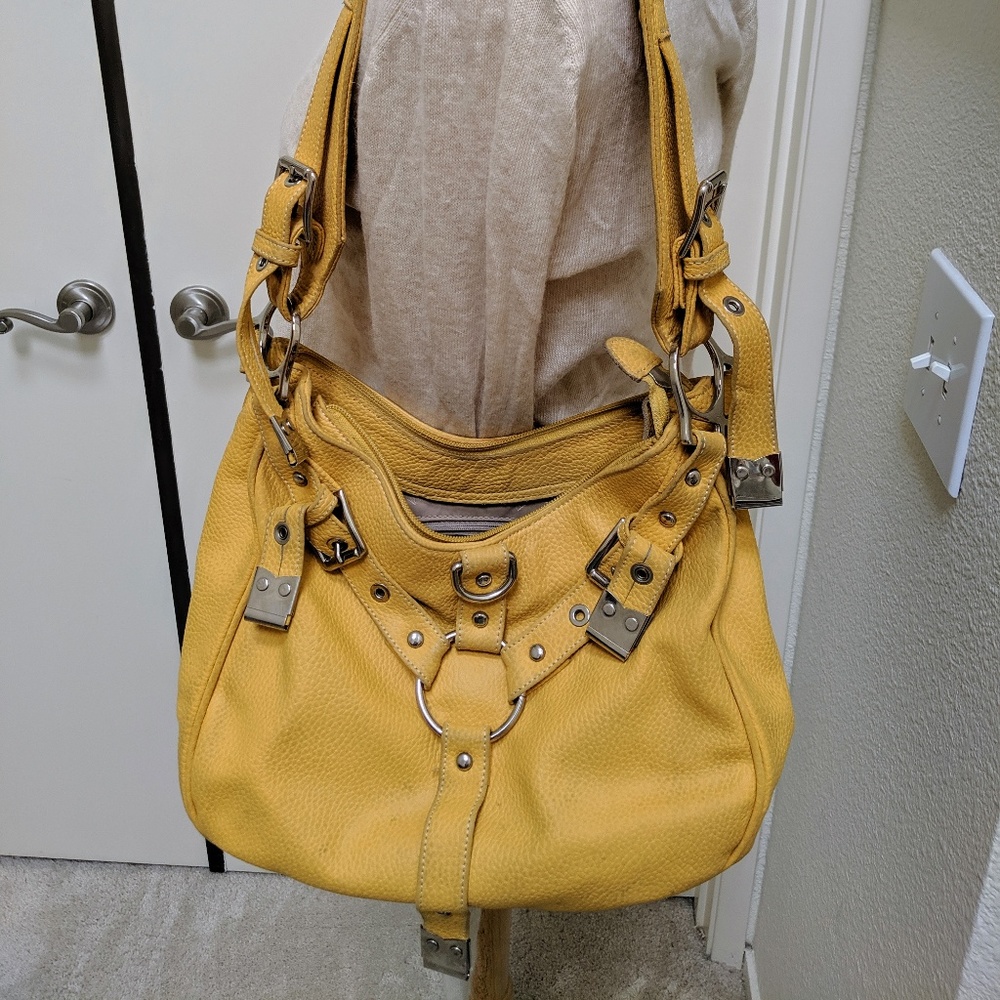 Super bargain Made in Italy leather shoulder bag - Picture 2 of 5